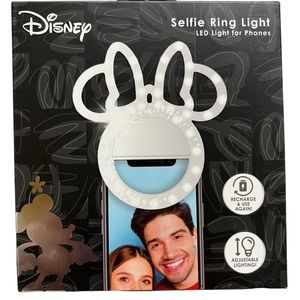 DISNEY MINNIE SHAPED SELFIE LED RING LIGHT